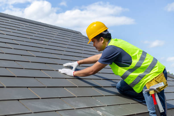 Best Slate Roofing  in Linden, MI
